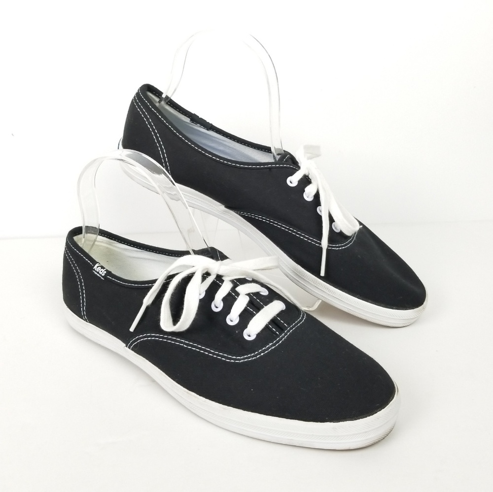 Keds EUC Champion Classic Sneakers Black Sz 10